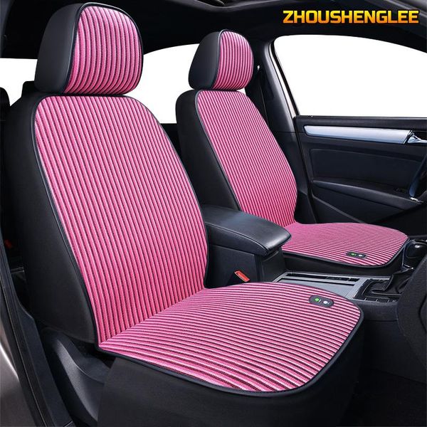 

zhoushenglee 12v обогреваемые крышка автокресло для mg все модели mg7 mg6 gs zs mg3 mg5 winter pad подушках автокресла для укладки