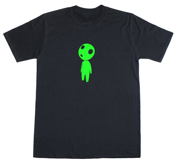 

glow in the dark kodama tree spirit mens regular fit cotton black t-shirt 2xl 9xl tee shirt sport hooded sweatshirt hoodie