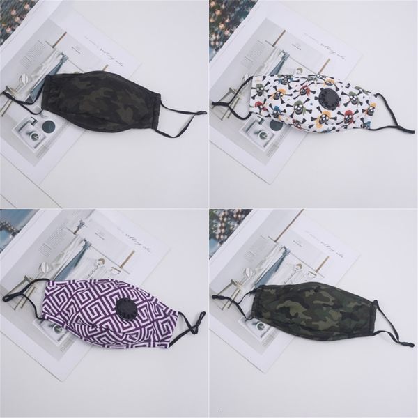 

cotton in mouth stock face blend black anti dust and nose protection washable mask fashion reusable masks for man woman 317