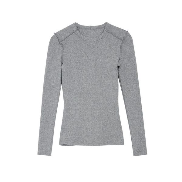 

new cinza 2021 crochets vintage woman sweater autumn blhg, White