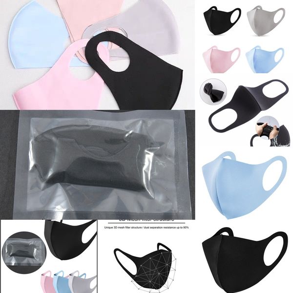 

individual packing protective mask anti haze dust reusable women men child dustproof winter warm face mouth masks boom20
