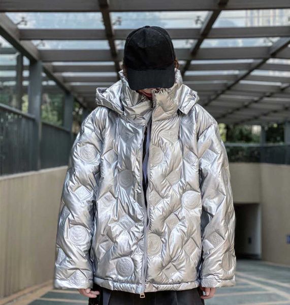 

winter mens down jacket hooded waterproof casual men long sleeves keep warm thick coats mens down coats clothing 2 colors, Black