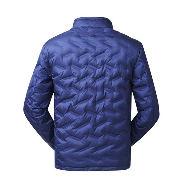 

2021 new 6xl 7xl men fashions coat male down men's winter thick warm double side reversible feather jacket egpd, Black