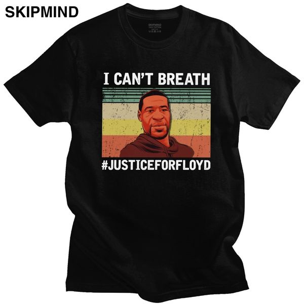 

retro black live matter t shirt men i can't breathe t shirt short sleeve justice for floyd tee fit sport hooded sweatshirt hoodie