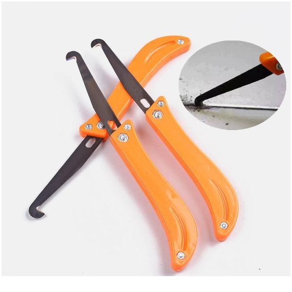 

tile gap repair tool hook knife professional cleaning and removal of old grout hand tools tungsten steel joint notcher jllcxa