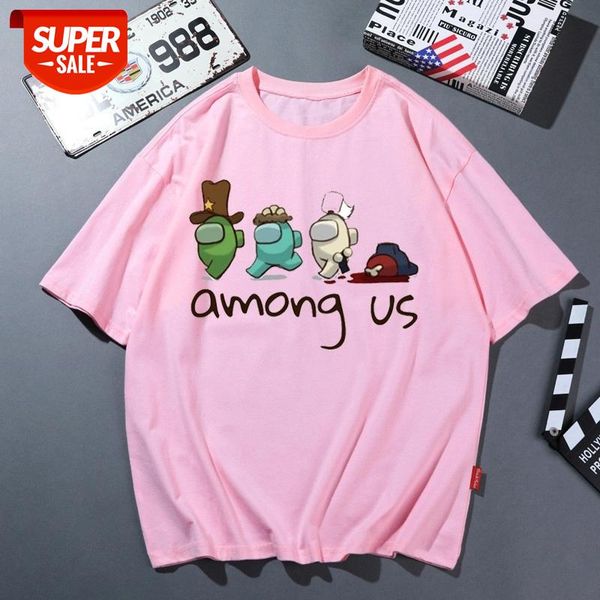 

Funny Tshirts Women Among Us Graphic T Shirt Summer Fashion Female T-Shirt Tumblr Tops Tee Shirt Femme Harajuku Wholesale #ax1z, White