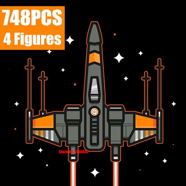 

new star space series wars rogue one at-st clone at-ap scout walker fit x-wing fighter model buiding block brick toy kid gift c1114