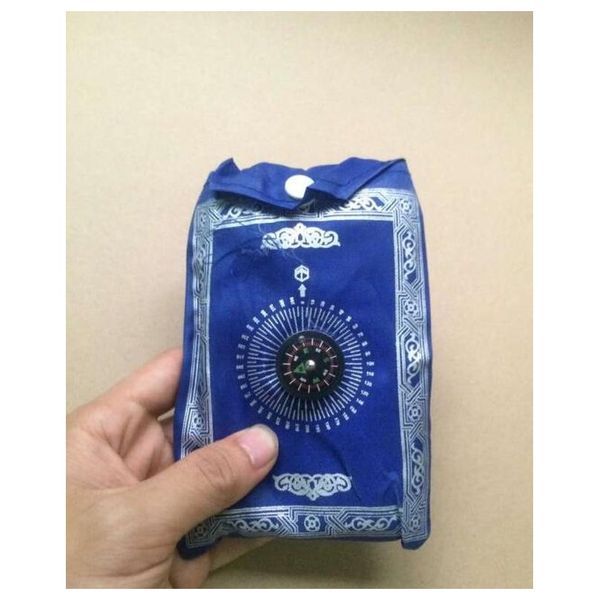 

4colors islamic travel pocket prayer mat with compass muslim prayer jllzux lajiaoyard