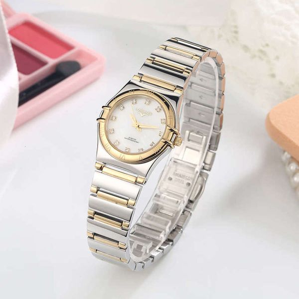 

diamond laurence watch women's inlaid steel material makes japanese movement deep waterproof women's watchj8lz, Slivery;brown