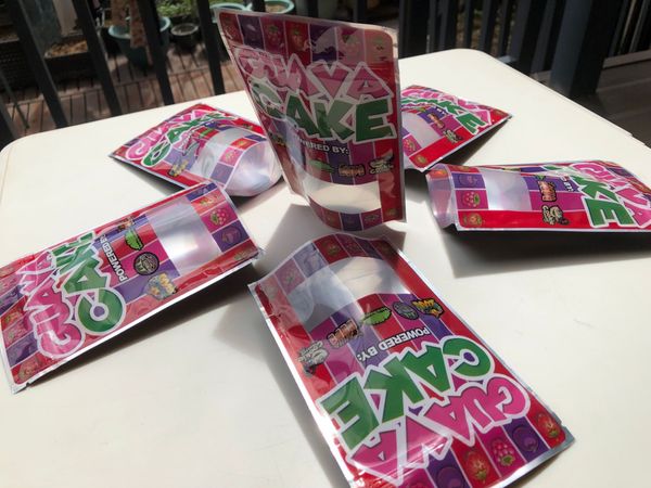 

bags bags green mylar proof medicated edibles pink local cake pouch smell guava ziplock bbydh sweet07