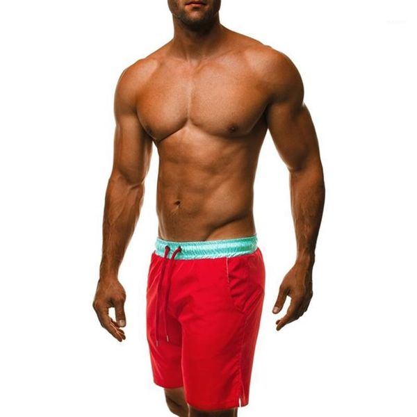 

fashion mens shorts hip hop beach short casual sweatpants joggers board shorts1, White;black