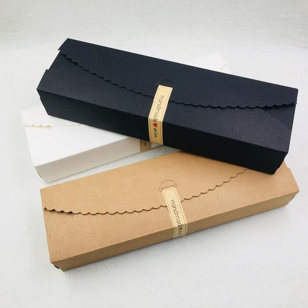 

12pcs kraft craft packing paper box long type wedding gift packaging boxes party event decoration supplies for flower/cosmetic1