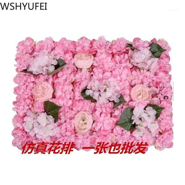 

artificial flower wall decoration wedding supplies flower wall romantic wedding backdrop decor baby shower backdrops 40x60cm1