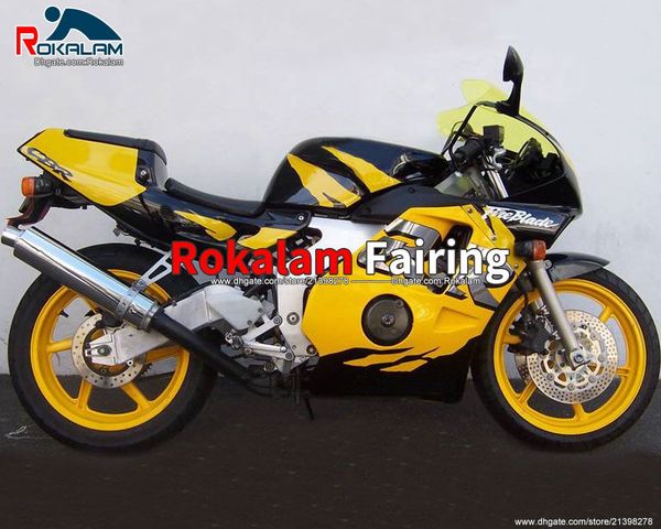 

for honda 1990 1991 1992 fairings kit cbr250rr mc22 cbr 250rr 1993 1994 93 94 cbr 250 rr (injection molding)