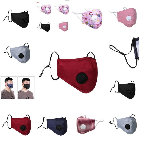 

designer face er pm2.5 mouth dustproof mask anti-l washable reusable ice silk cotton masks tools#aq995 13