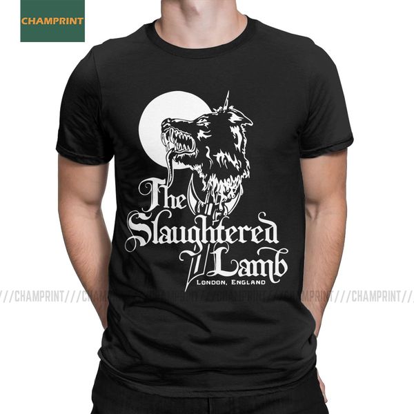 

забитой lamb американский оборотень в лондоне мужская horror scary монстр тройники с коротким рукавом толстовка с капюшоном толстовка мужчин