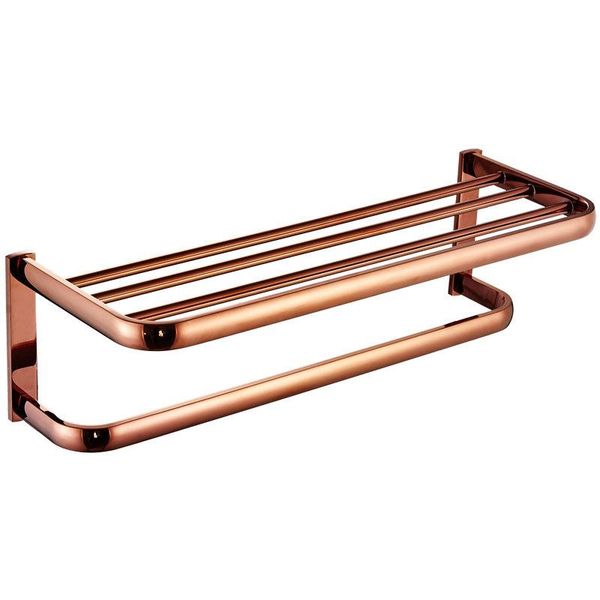 

luxury rose gold brass bathroom accessories paper holder towel bar soap dish towel rack robe hook brush shelf bath hardware sets bbylkg