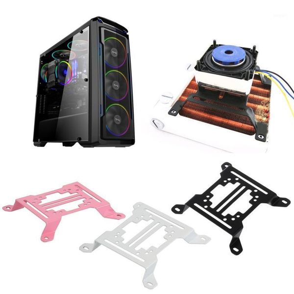 

pc water cooling pump radiator support holder drainage tank reservoir fan mount x6ha1