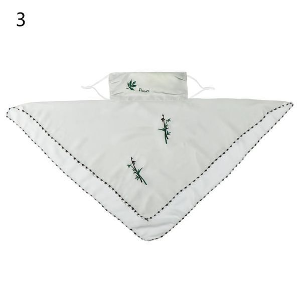 

аксессуар велоспорт шифоновых лица крышка вышивка шея маска половинного 1pc висячего шарф спорт ухо дышащего бандан цветочные открытый sqcot, Black