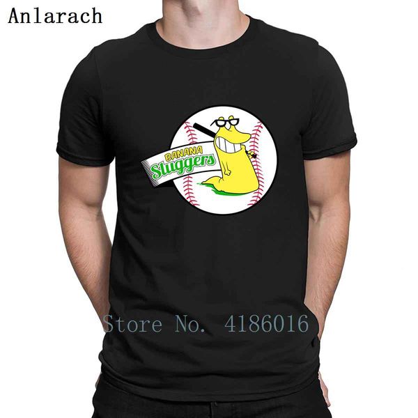 

banana sluggers funny t shirt new style spring autumn unique letter print round neck sunlight shirt 4xl sport hooded sweatshirt hoodie