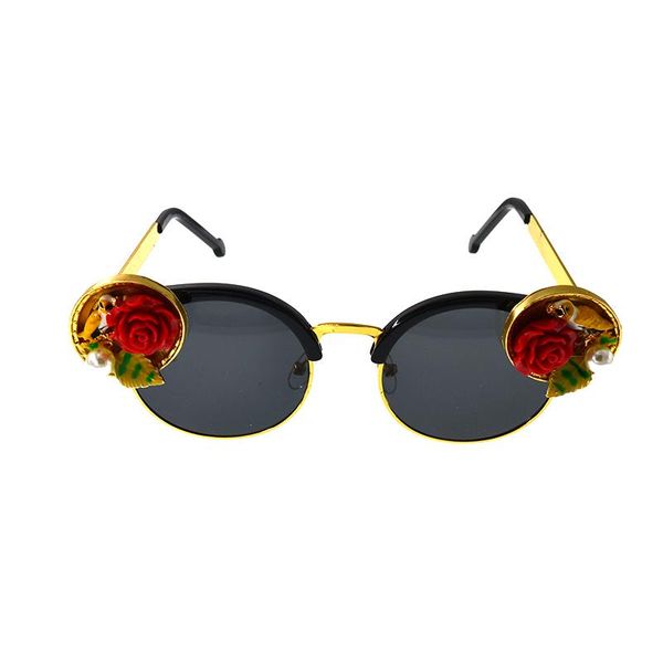 

sunglasses oversized crystal women designer retro vintage baroque cateye rhinestone sun glasses shades, White;black