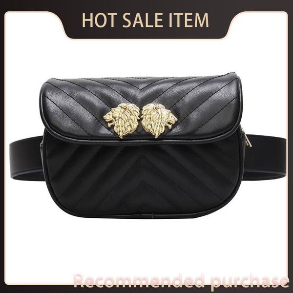 

ruilang leather bag waist waist bag chest feme belt female women pack ladies pu fashion 2018 new handbag csblg