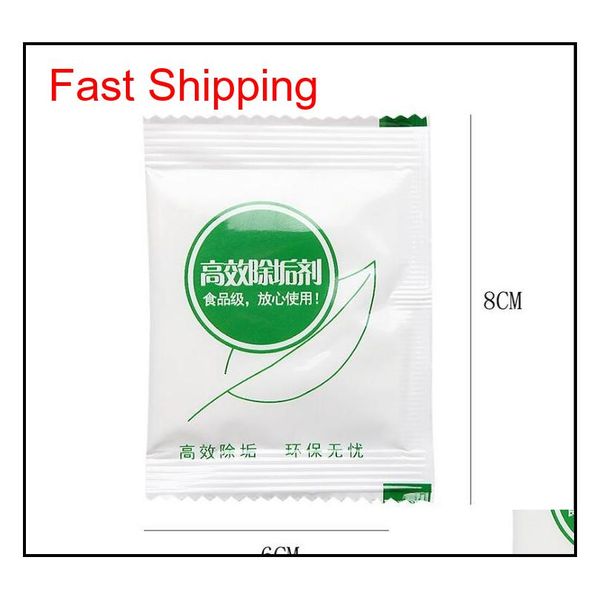 

10 pcs/ lot food grade citric kitchen clean furring cleaning citric acid food grade cleaning agents high effici qylztk sports2010