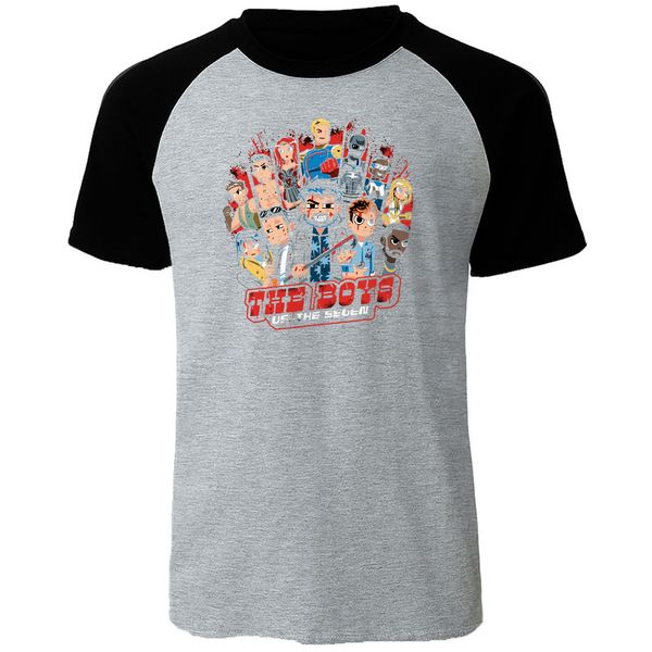 

the boys tv show homelander the seven anti hero raglan casual o neck summer fashion tshirt sport hooded sweatshirt hoodie men t shirt