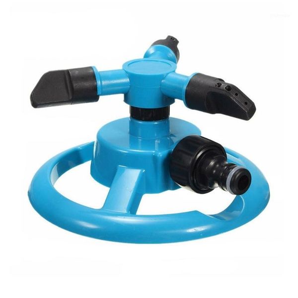 

three-pronged lawn sprinkler gardening automatic irrigation watering tools 360-degree rotation plant sprinkler tools #lr21