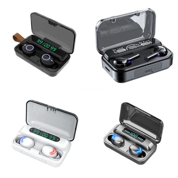 

ti8s bluetooth 5.0 earphones tws wireless earphone in-ear handssports mini earbuds headset with mic charging box#781