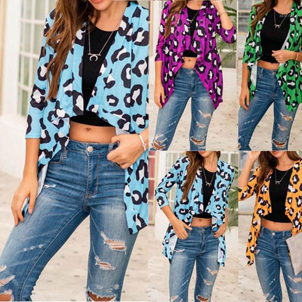 

autumn camouflage long women casual shirts lady irregular print oversized shirt female fashion shawl streetwear1, White