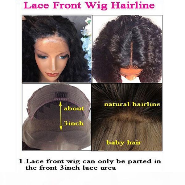 

180density full kinky curly synthetic lace front wig with bangs for women with baby hair wigs cosplay perruque black brown blonde burgundy