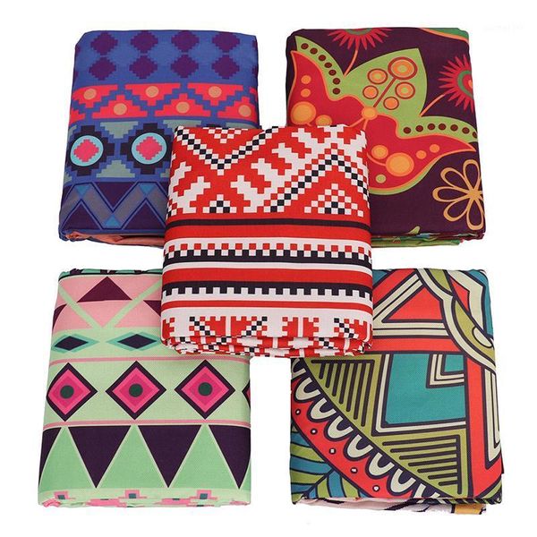 

140*260cm bohemian tablecloth waterproof style linen thick rectangular wedding dining table cover table cloth1