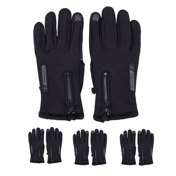 

winter mens women cycling anti-slip motorcycle windproof bike anti-shock full finger mountain bicycle gloves s091, Blue;gray