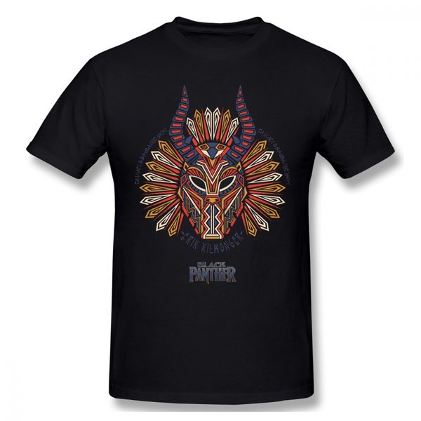 

killmonger erik killmonger tribal mask icon funny xxx short sleeves casual graphic sport hooded sweatshirt hoodie t shirt