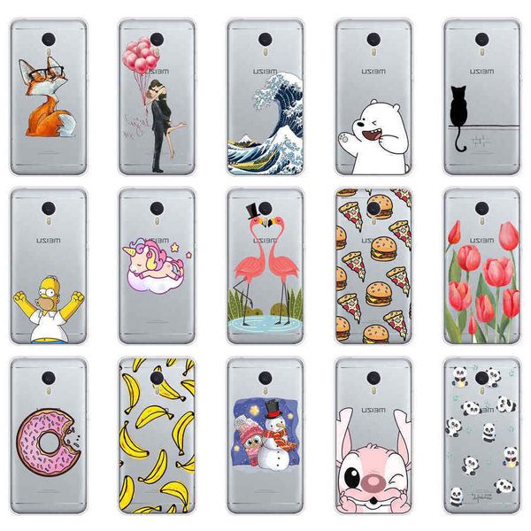 

tpu m3 m3s m3note мягкий силиконовый чехол для meizu m 3 примечание сумки сотовый телефон охватывает случаи