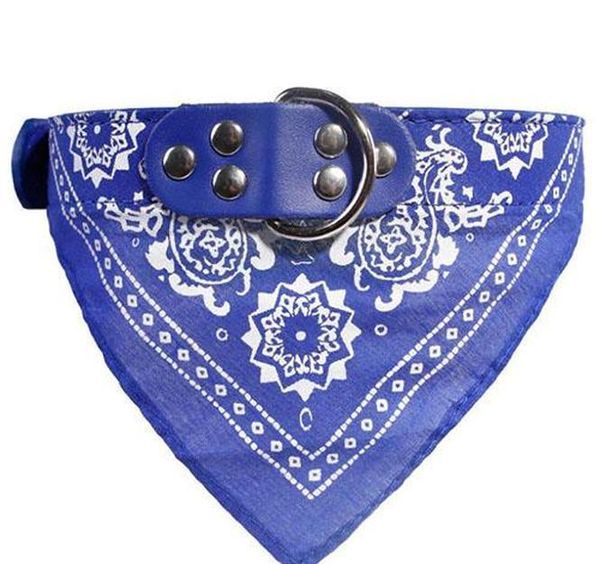 

new fahsion small dog scarf adjustable pet cat collars scarf neckerchief necklace trigon wmtlqa mywjqq