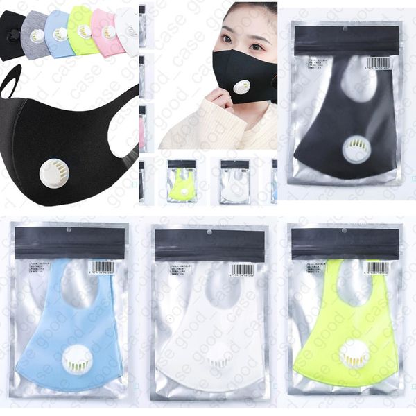 

dustproof adults 3 layers face protective masks pm2.5 anti-dust mask with breathing valve fog p nmoynmoy uzn9