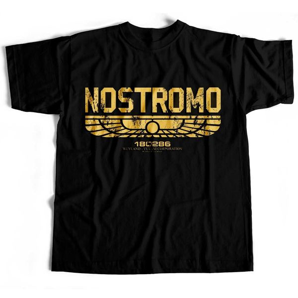 

nostromo aliens predator film movie classic retro novelty horror scary t shirt sport hooded sweatshirt hoodie