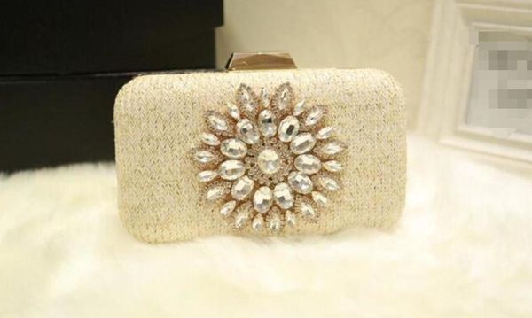 

2022 new fashion sequined envelope clutch women's evening bags clutches gold wedding purse female handbag banquet bag 07