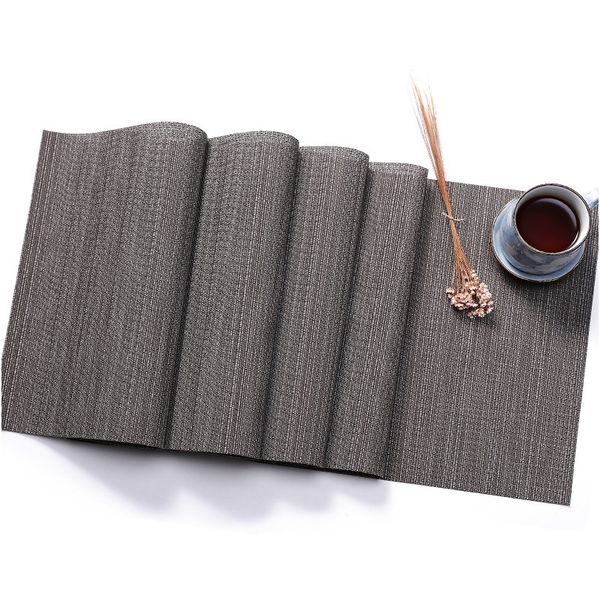 

special pvc bamboos tablecloth dinning table runners insulation pad l home furnishing decor kitchen accessories decoration f bbynqh