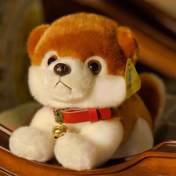 

simulation husky cute baby plush toy dog erha doll children's toys