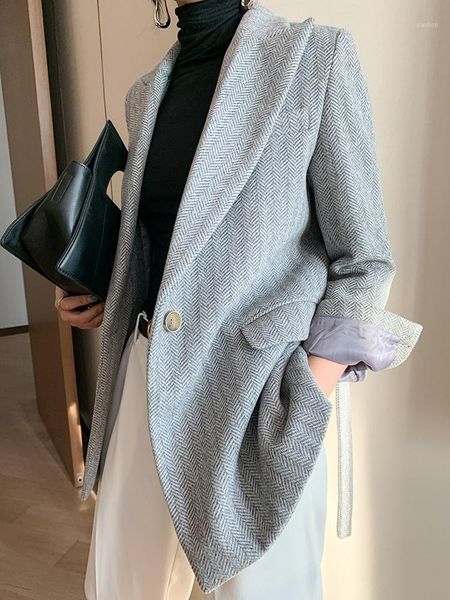 

jackets for women spring autumn 2021 office lady style female dress blazer women's clothing veste femme zjt18711, White;black