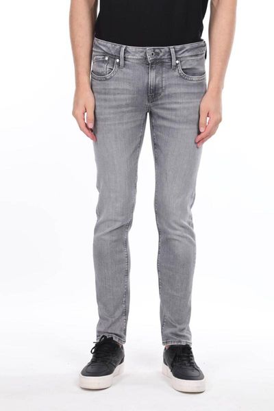 

pipe bell-bottomed men jean pants, Blue