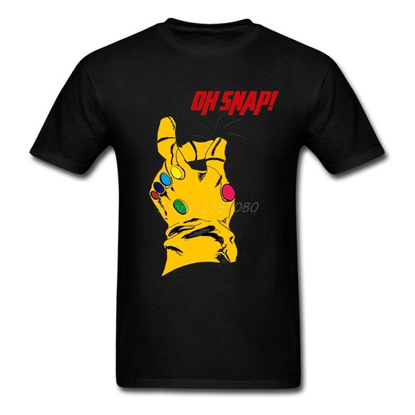 

sport oh snap gauntlet t shirt cotton custom short sleeve t-shirt men streetwear 3xl men shirts