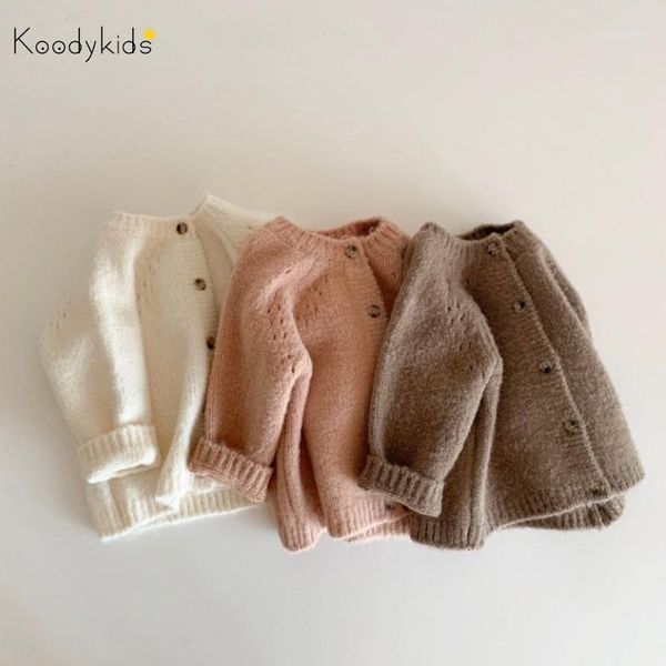 

jackets koodykids 2021 spring baby boys girls coat sweater toddler knitting cardigans long sleeve sweaters thick autumn1, Blue;gray