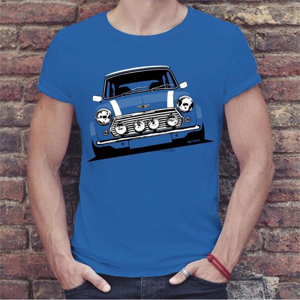 

sport classic mini cooper men's cotton t shirt size s to 3xl