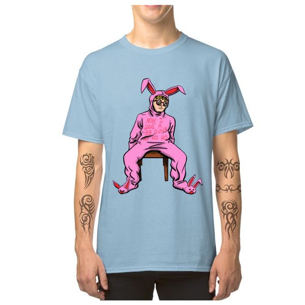 

hip hop guys streetwear you'll shoot your eye out short sleeve t shirt summer rabbit youth t shirts fun sport hooded sweatshirt hoodie