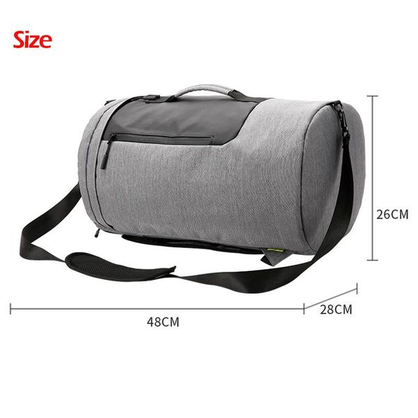 

35l gym bag multifunction men sports bags woman fitness bags lapbackpacks hand travel storage bag with shoes pocket traning wmtpjz