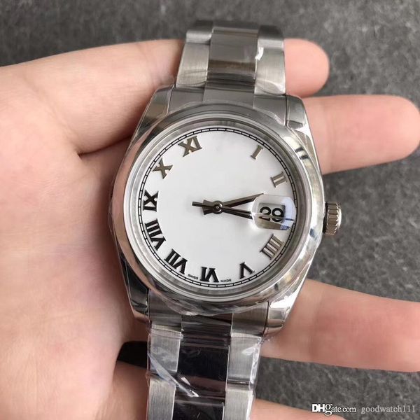 

datejust luxury men's designer watch 2813 movement 36mm 316l stainless steel case automatic winding sports watch kcj, Blue;gray